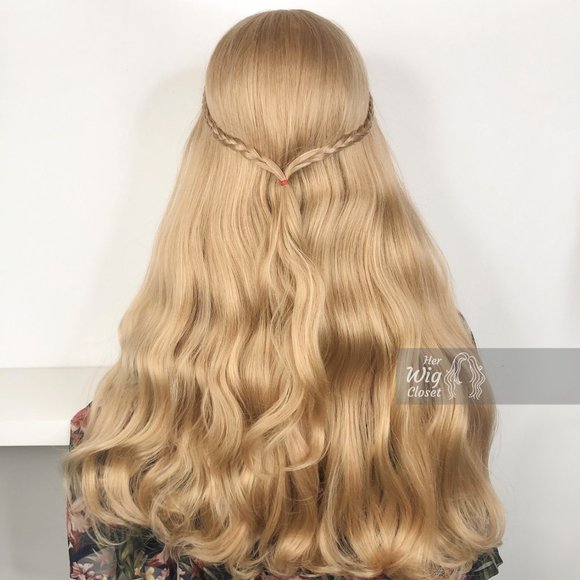 Honey Blonde Wavy Lace Wig | Bianca main image 5
